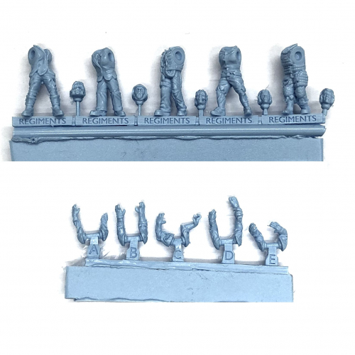 ZOMBIES - MIXED FEMALE