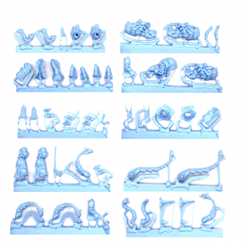 DELAQUE NACHT-GHUL, PSY-GHEISTS AND PISCEAN SPEKTOR