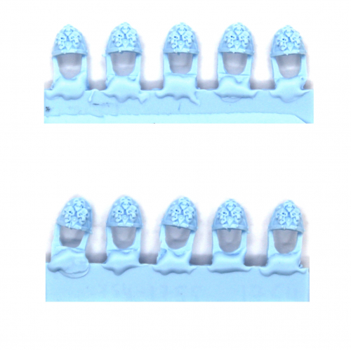 CHAOS SPACE MARINES DEATH GUARD SHOULDER PADS