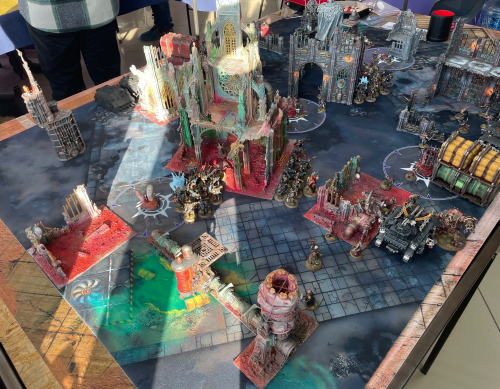 BATTLE MAT: SCORCHTOWN