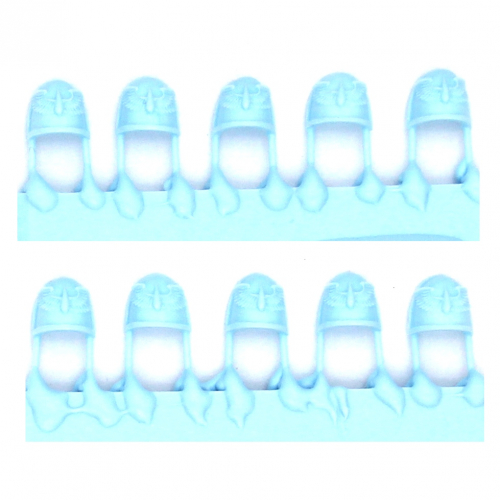 BLOOD ANGELS LEGION MKIV SHOULDER PADS