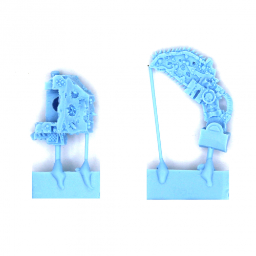 DEATH GUARD DREADNOUGHT CHAINFIST (LEFT ARM)