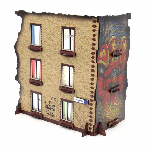 BRICK HAB-BLOCK (Трехэтажная руина)