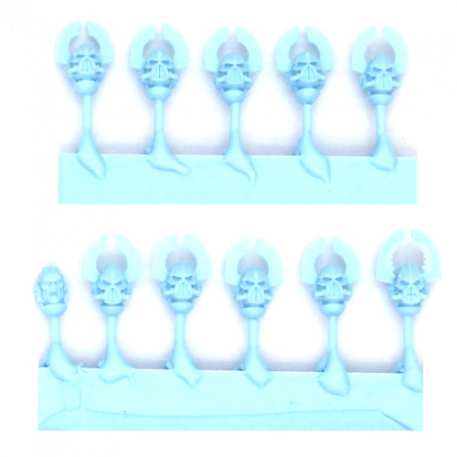 WORLD EATERS MKVI HEADS