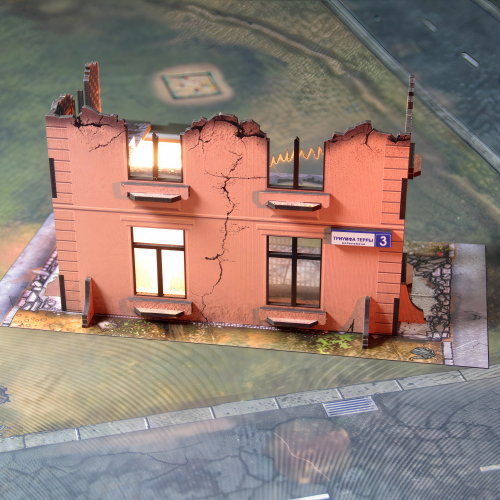 IMPERIAL HAB-BLOCK (U-образная руина)