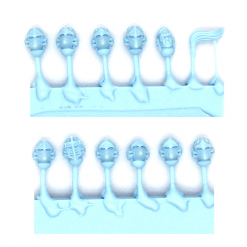 EMPEROR'S CHILDREN MKVI HEADS