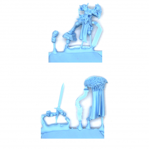 CURSED CITY ALL HEROES