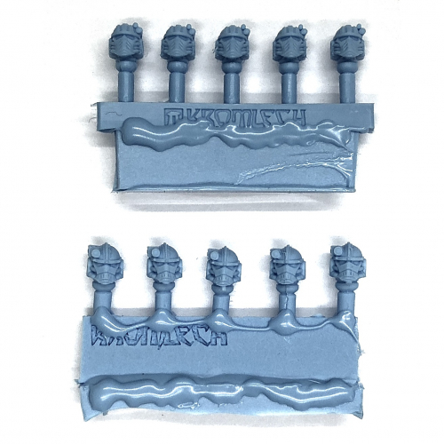 LEGIONARY HEADS: CONQUEROR PATTERN