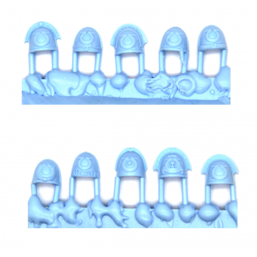 ULTRAMARINES UPGRADE PACK SHOULDER PADS