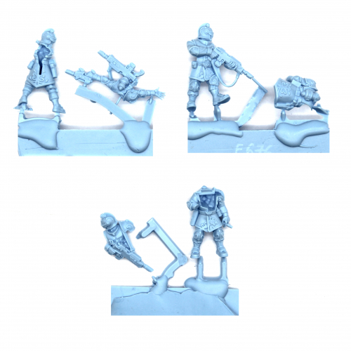 ROGUE TRADER ENTOURAGE AND VOIDSMEN-AT-ARMS