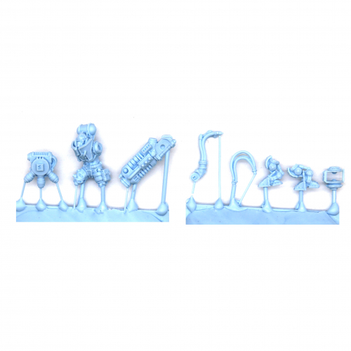 MECHANIC ADEPT BATTLE SERVITOR WITH PLASMA CANNON (HM)