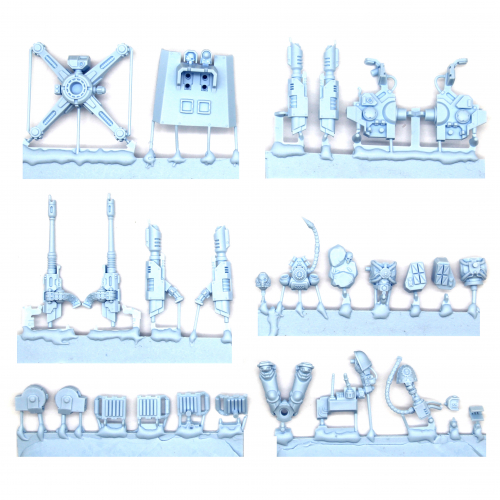 PRIMARIS FIRESTRIKE SERVO-TURRET