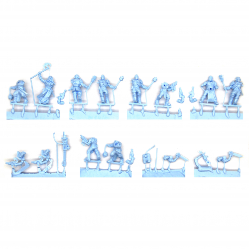 CHAOS CULTISTS WITH CLOSE COMBAT WEAPONS