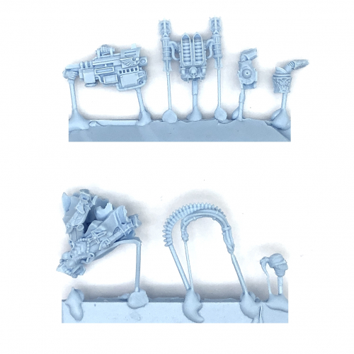 EMPEROR SISTER WITH HEAVY BOLTGUN