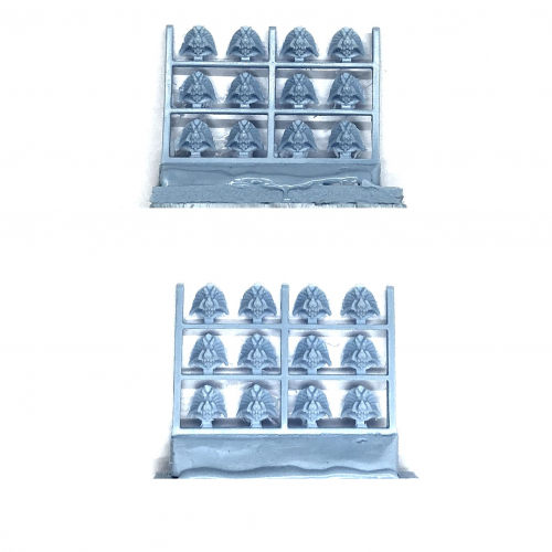 EAGLE SHOULDER PADS (12 PAIRS)