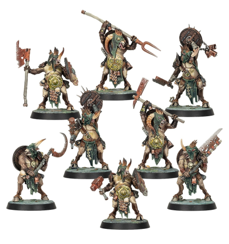 DARKWATER VILLAIN MINIATURES