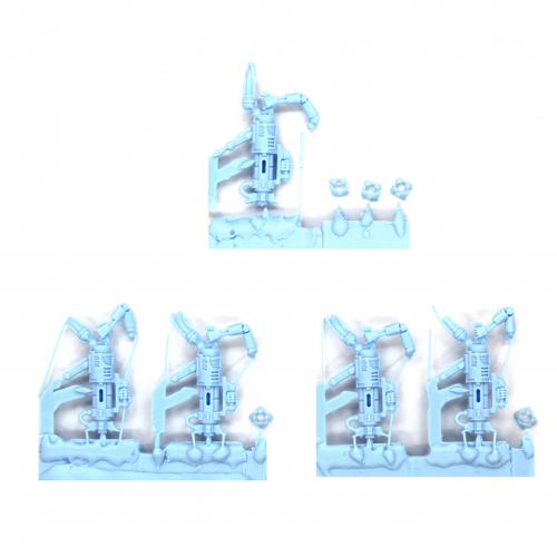 IMMORTALS TESLA CARBINES (5)