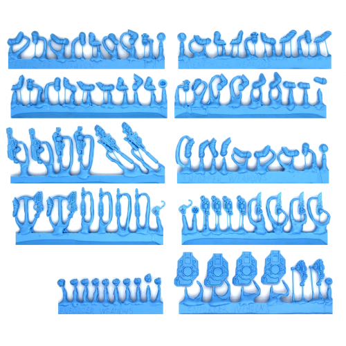 PALANITE ENFORCER WEAPONS