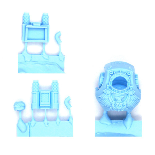 ULTRAMARINES CONTEMPTOR DREADNOUGHT UPGRADE SET