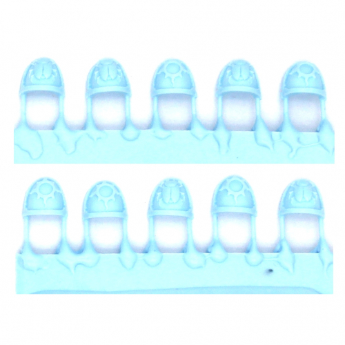 THOUSAND SONS ACHEAN PATTERN SHOULDER PADS