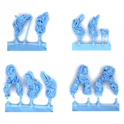 CHAOS OBLITERATED WARRIOR MUTANT PACK (3U)