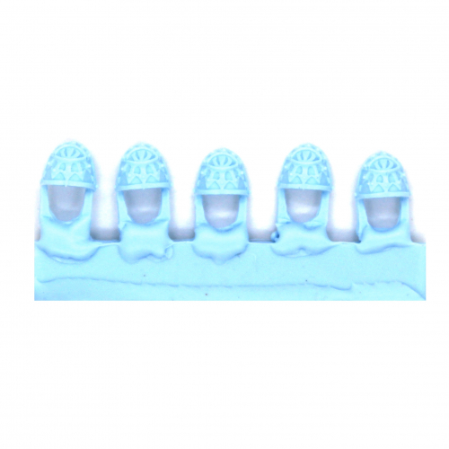 CHAOS SPACE MARINES BLACK LEGION SHOULDER PADS