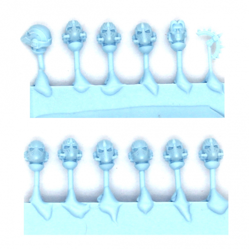 BLOOD ANGELS MKVI HEADS