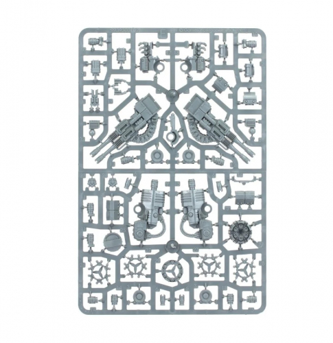 LEVIATHAN SIEGE DREADNOUGHT RANGED WEAPONS FRAME