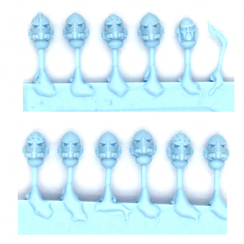 SALAMANDERS MKVI HEADS