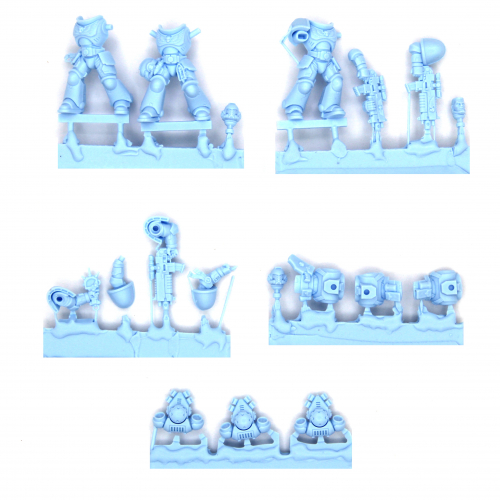 EASY TO BUILD: PRIMARIS SPACE MARINE INTERCESSORS