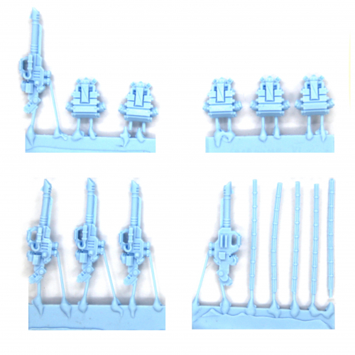 RYZA PATTERN LASCANNON SET