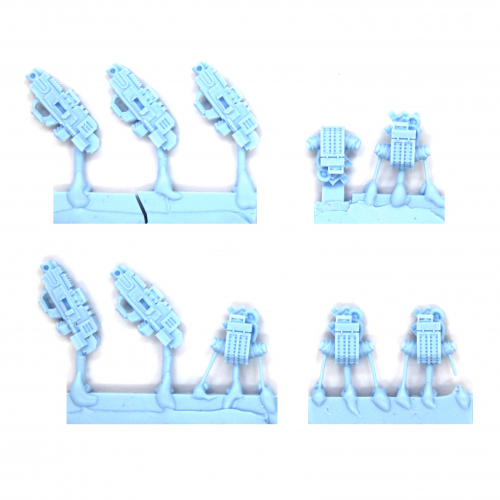 MARS PATTERN HEAVY BOLTERS SET