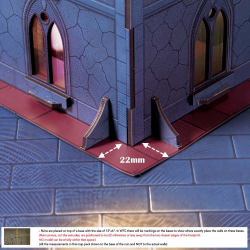 TERRAIN SET: GLOOMCOURT  (Турнирный террейн Warhammer 40k)