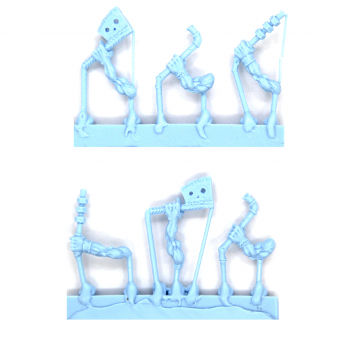 ORCS HANDS WITH CLOSE COMBAT WEAPON LEFT