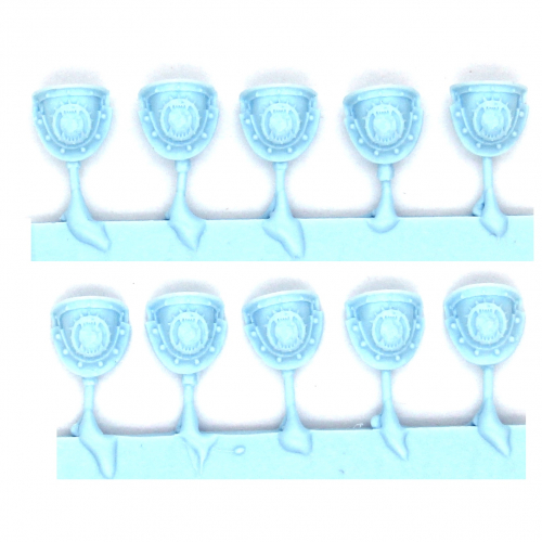 WORLD EATERS LEGION MKIII SHOULDER PADS