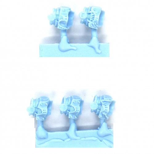 WORLD EATERS LEGION UPGRADE SET - TORSOS