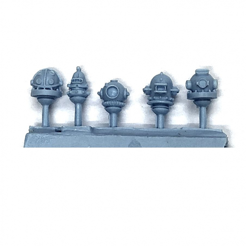 DIVING HELMETS / HEADS X5