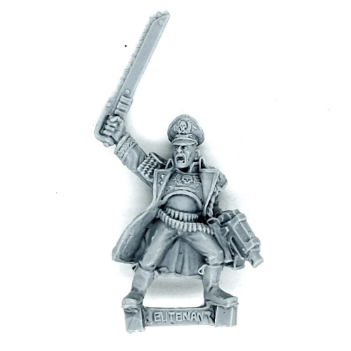 MORDIAN IRON GUARD COMMISSAR
