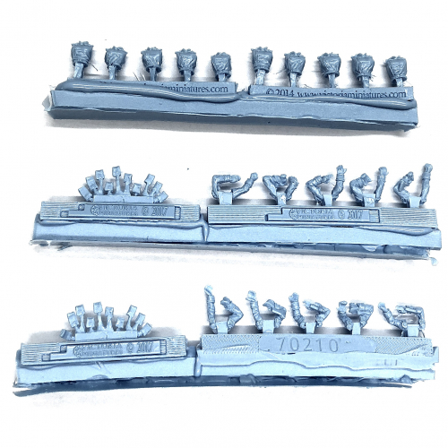 TANNENBURG FUSILIERS 10 WOMAN SQUAD