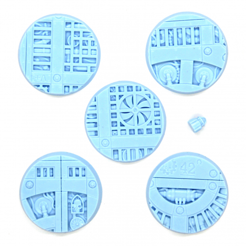 SECTOR MECHANICUS 40MM BASES (5)