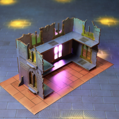 U-SHAPED RUIN (U-образная руина)