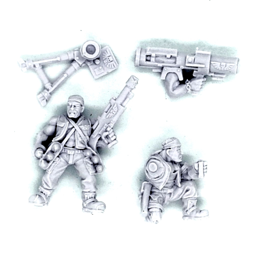 CLASSIC CATACHAN MISSILE LAUNCHER TEAM