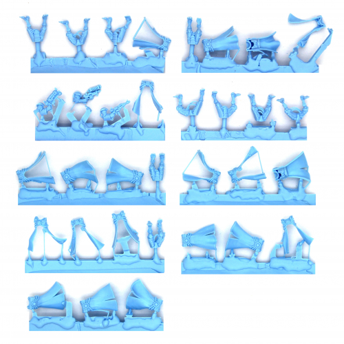 SECUTARII PELTASTS SQUAD