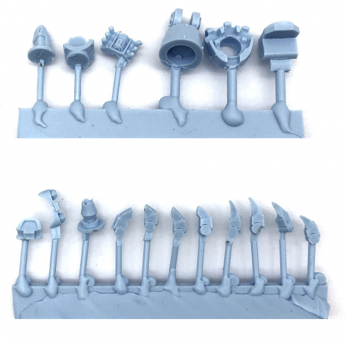 CONTEMPTOR PATTERN CLOSE COMBAT ARM (CLAW)