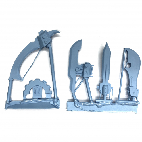 IMPERIAL MECH COMBAT ARM SET 2