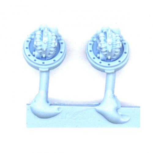 MECHANIC ADEPT KASTELAN ROBOTS ALTERNATIVE HEADS (2U)