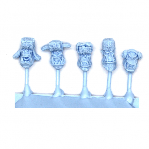RED ARMY ORC HEADS