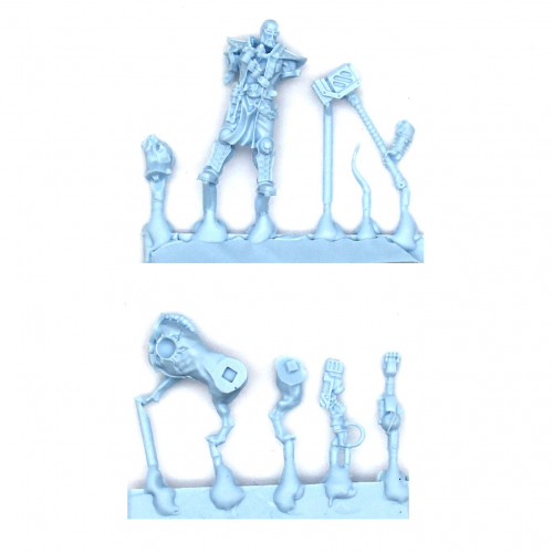 SLATE MERDENA & MACULA, ORLOCK HIRED GUN