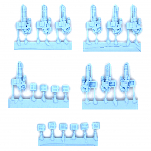 SPECIAL WEAPONS UPGRADE SET