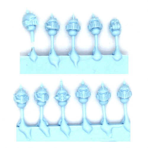 DEATH GUARD MKVI HEADS